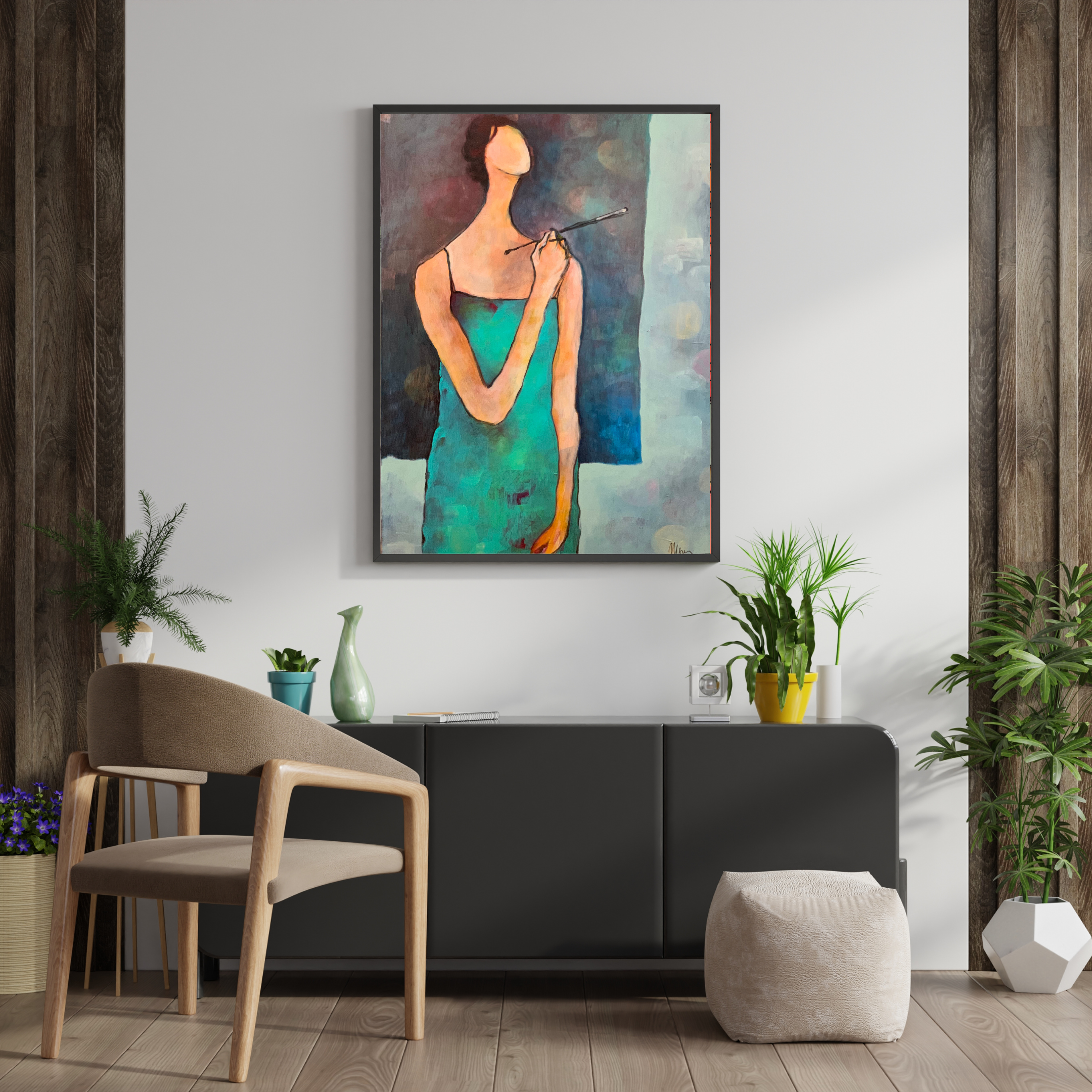 Figurative piece