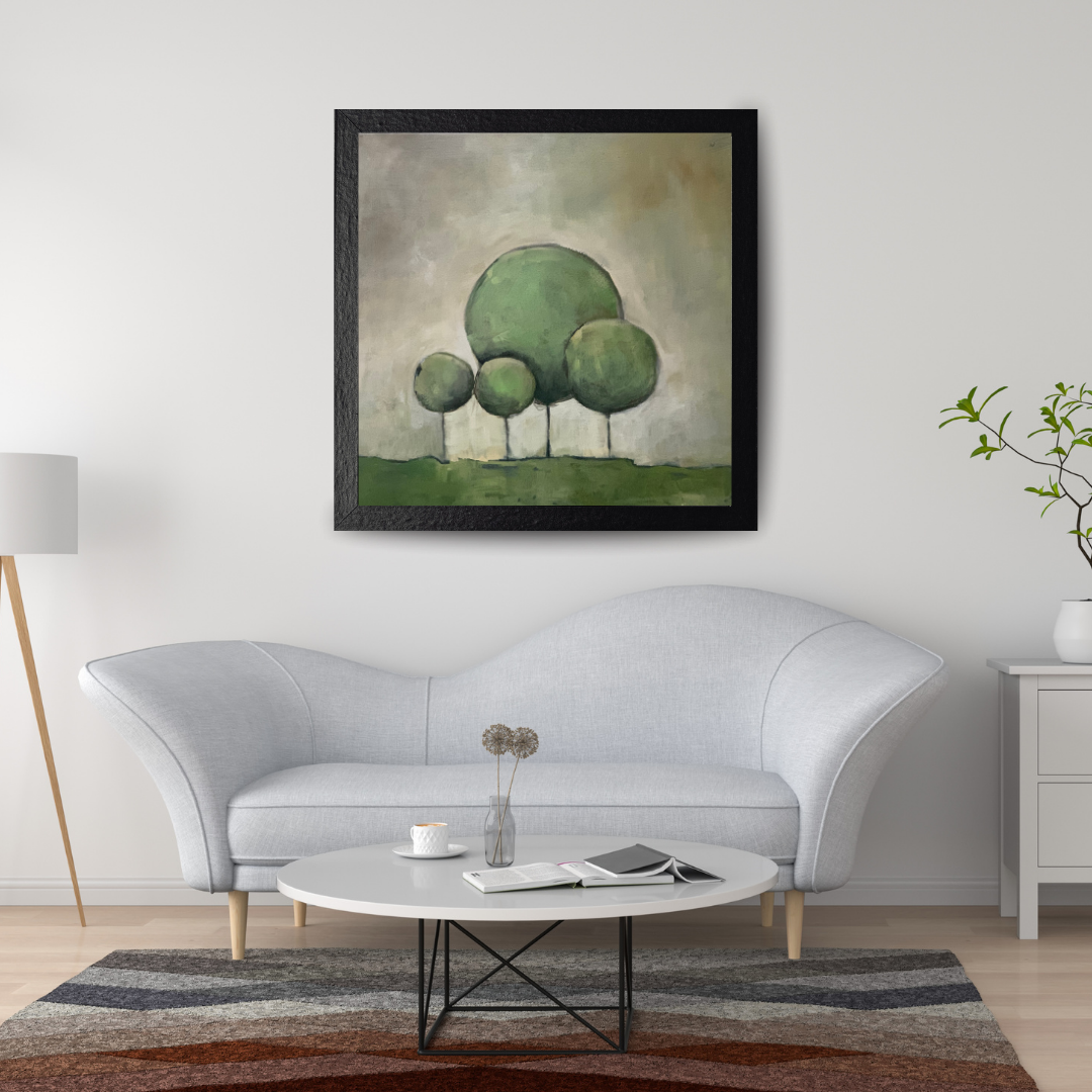 Trees green