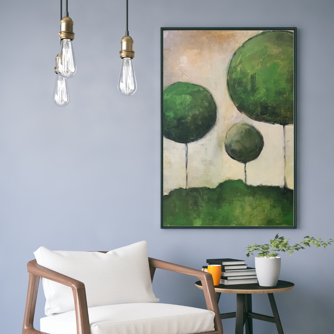 Trees green 2