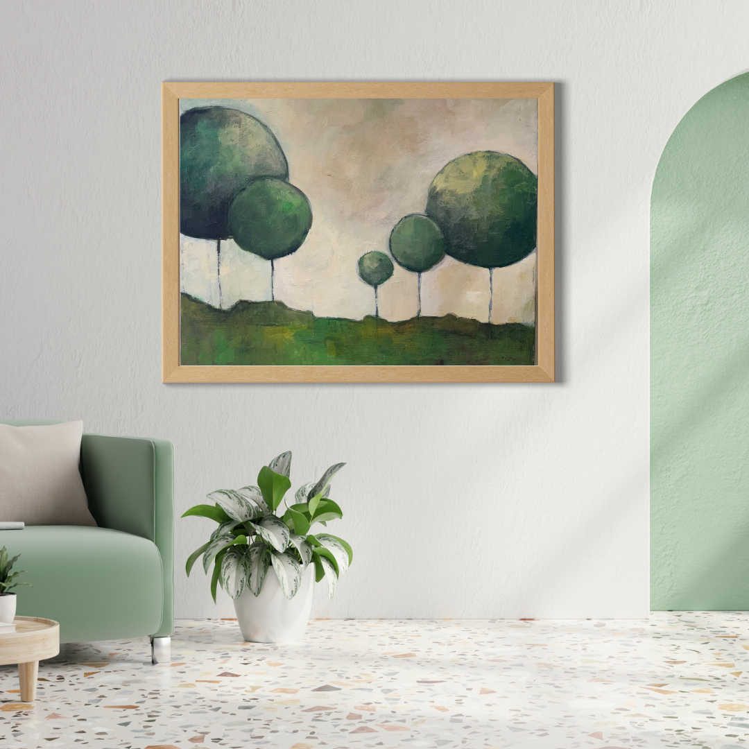 Trees green 3