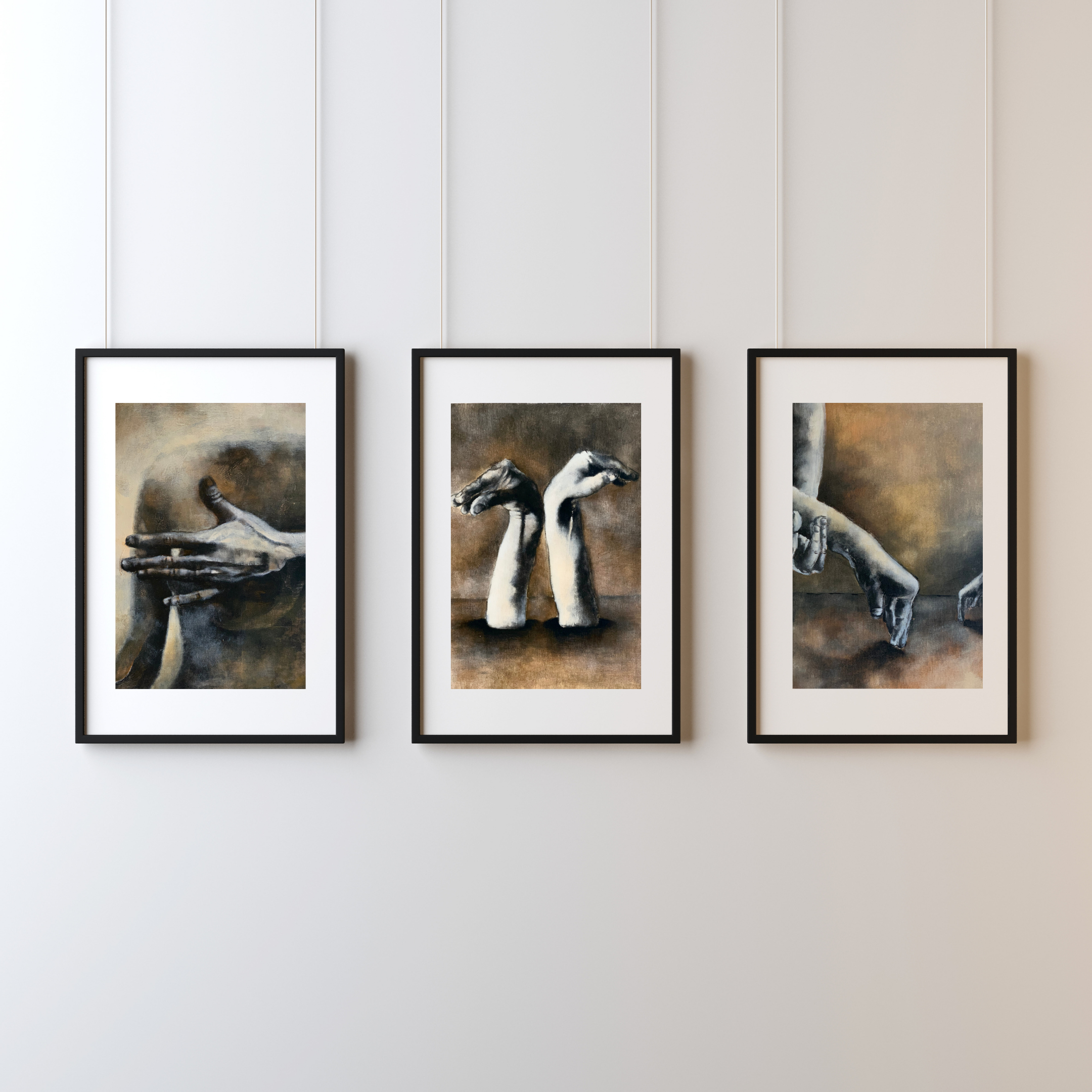 Black white minimalist