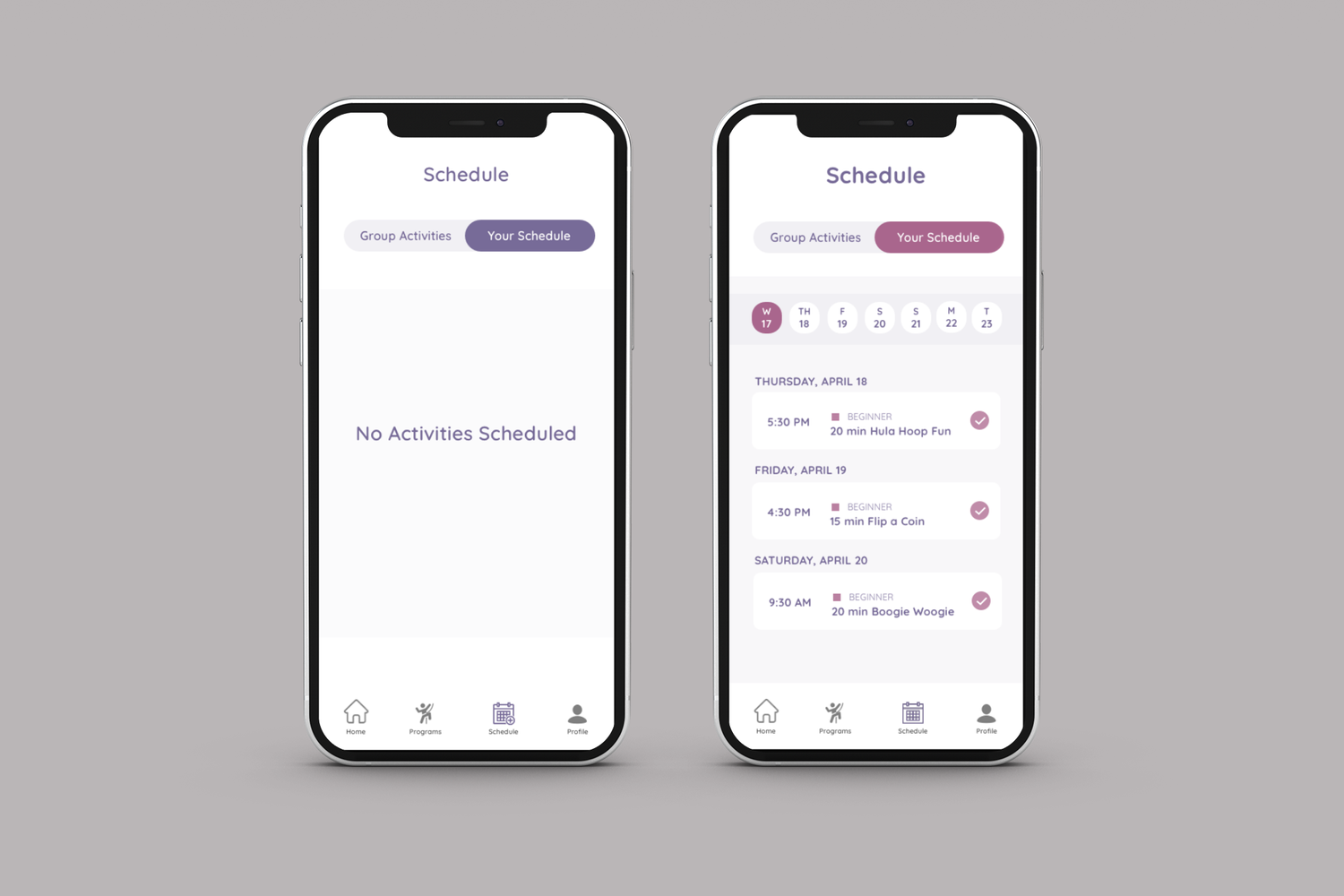 Challenge 3 - Schedule Icon