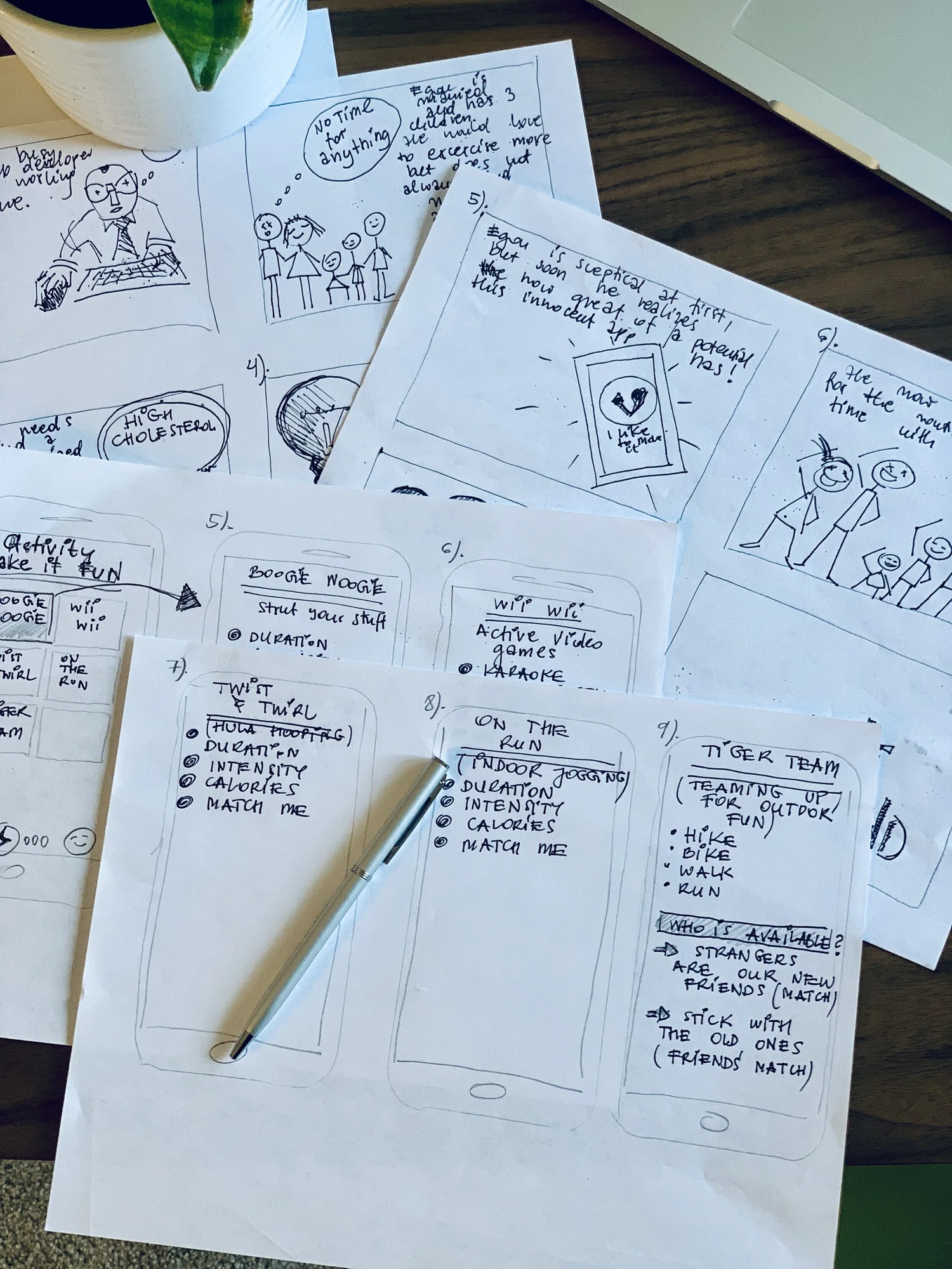Storyboards