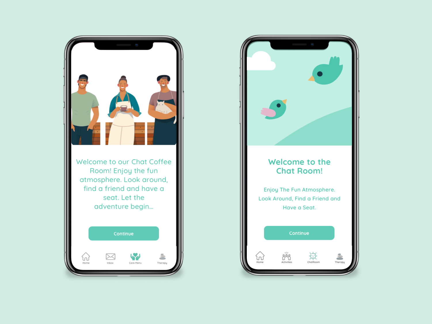 Challenge 2 — Bottom navigation