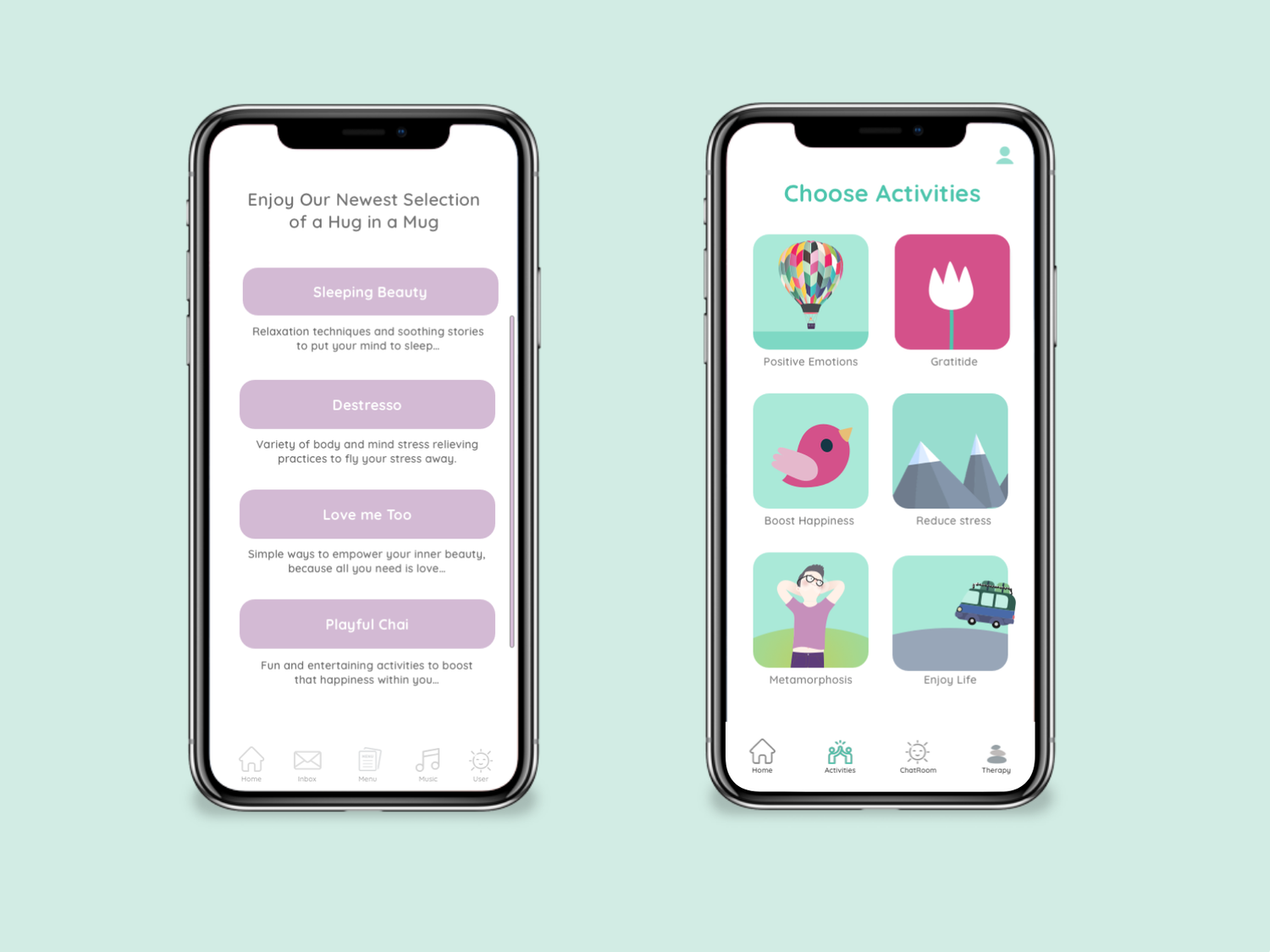 Challenge 1 — Coffee screen