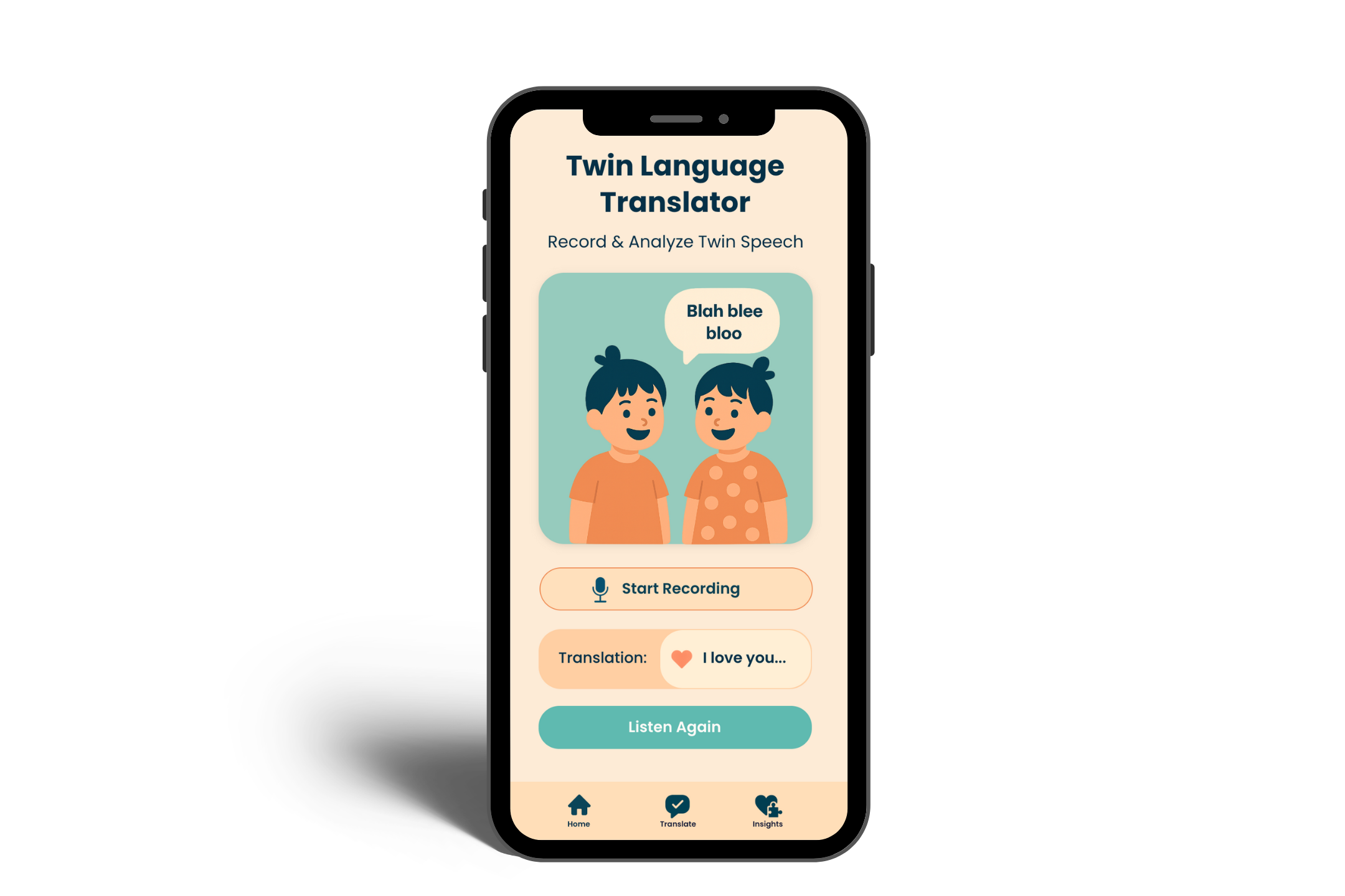 Twin Language Translator: