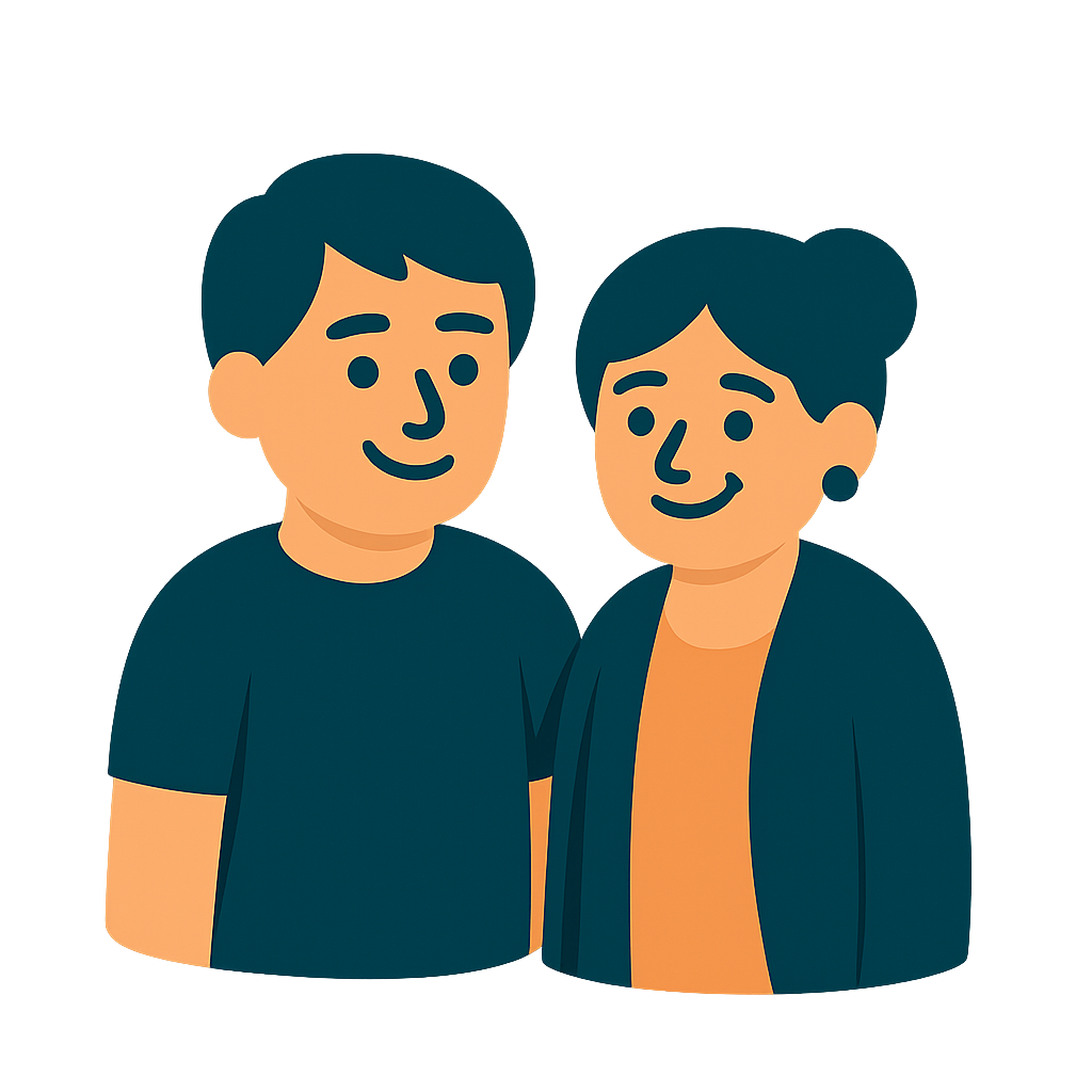Parents with language questions