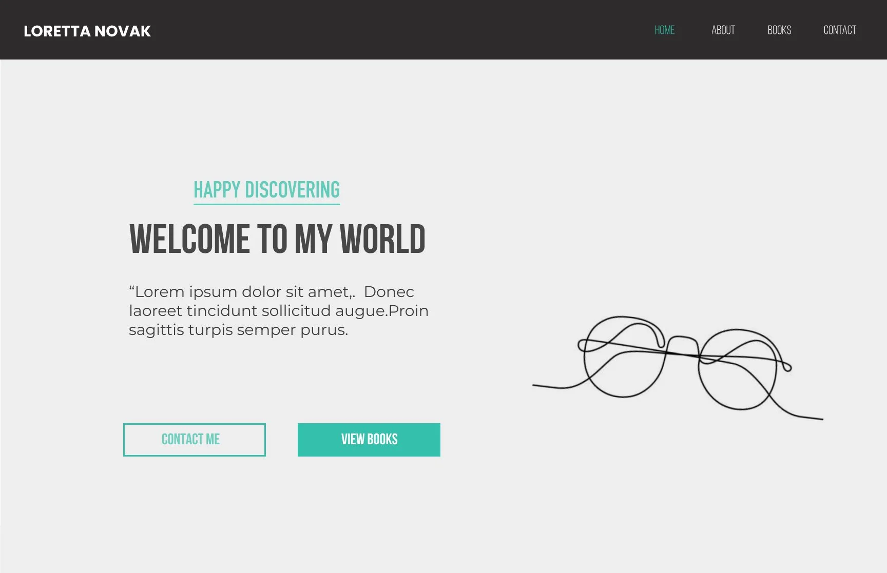 Author's Landing Page