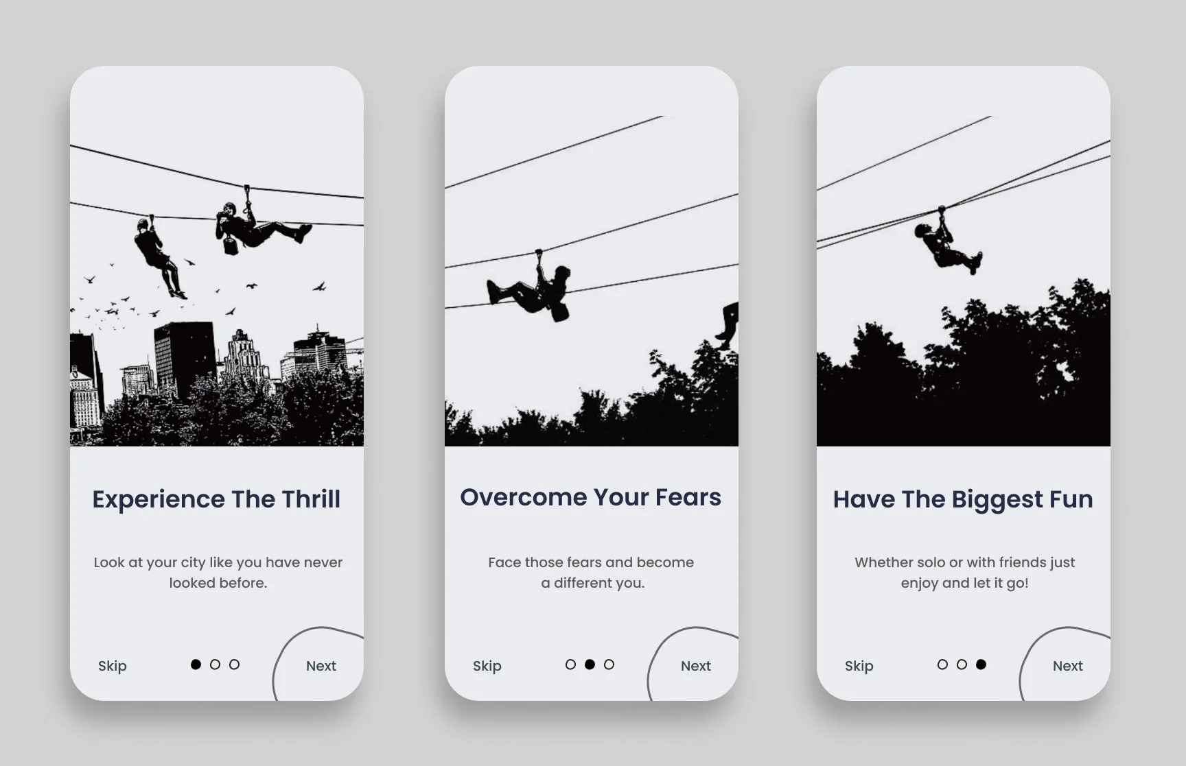 Onboarding Zip Line