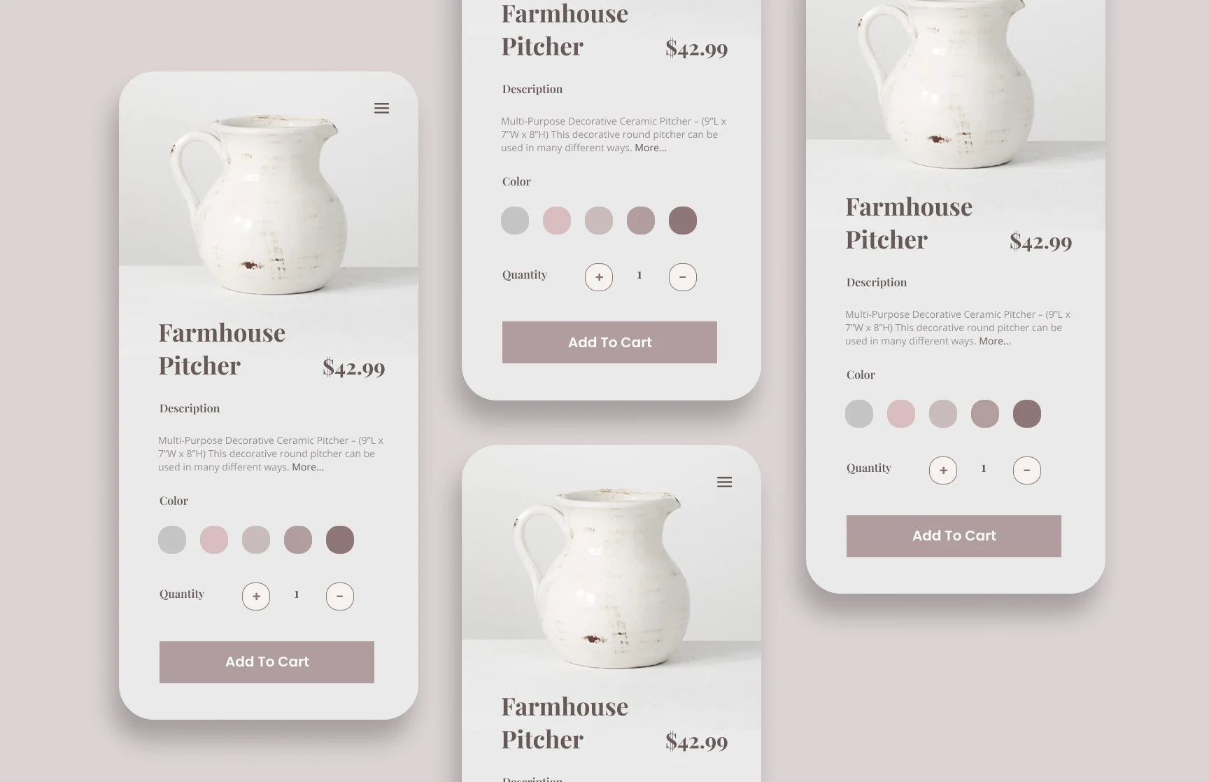 Customize Product: Pottery