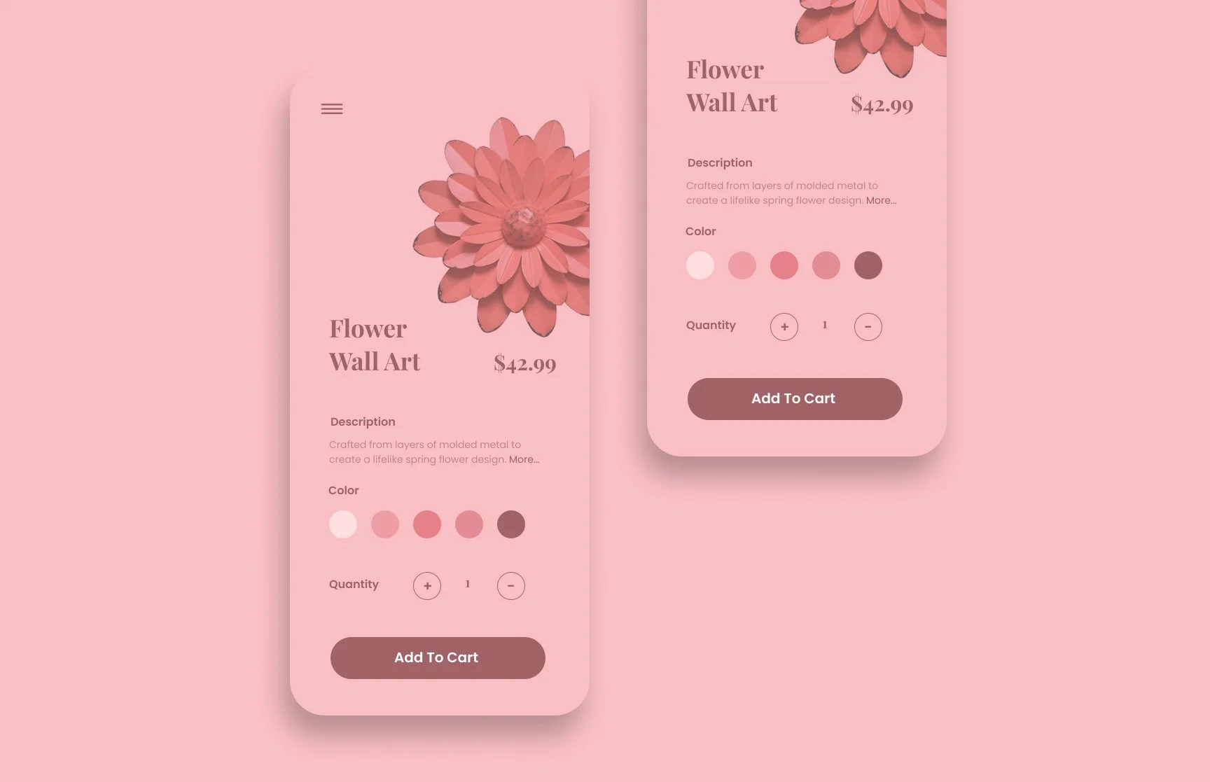 Customize Product: Wall Decor