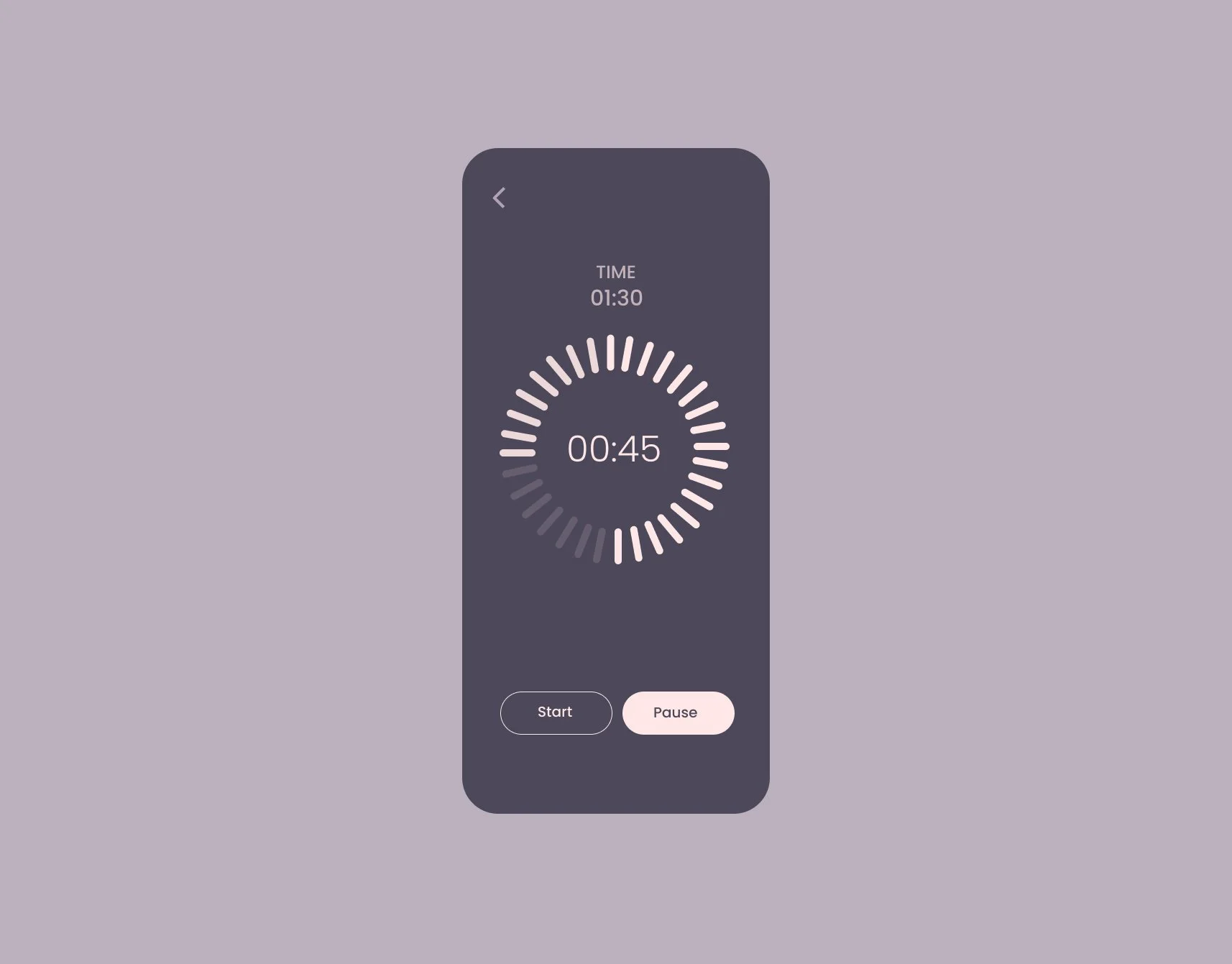 Countdown Timer