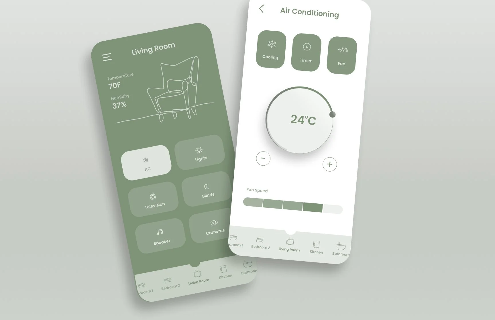 Home Monitoring Dashboard