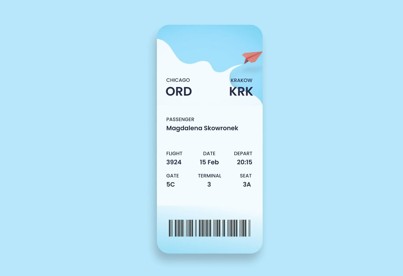 Boarding Pass