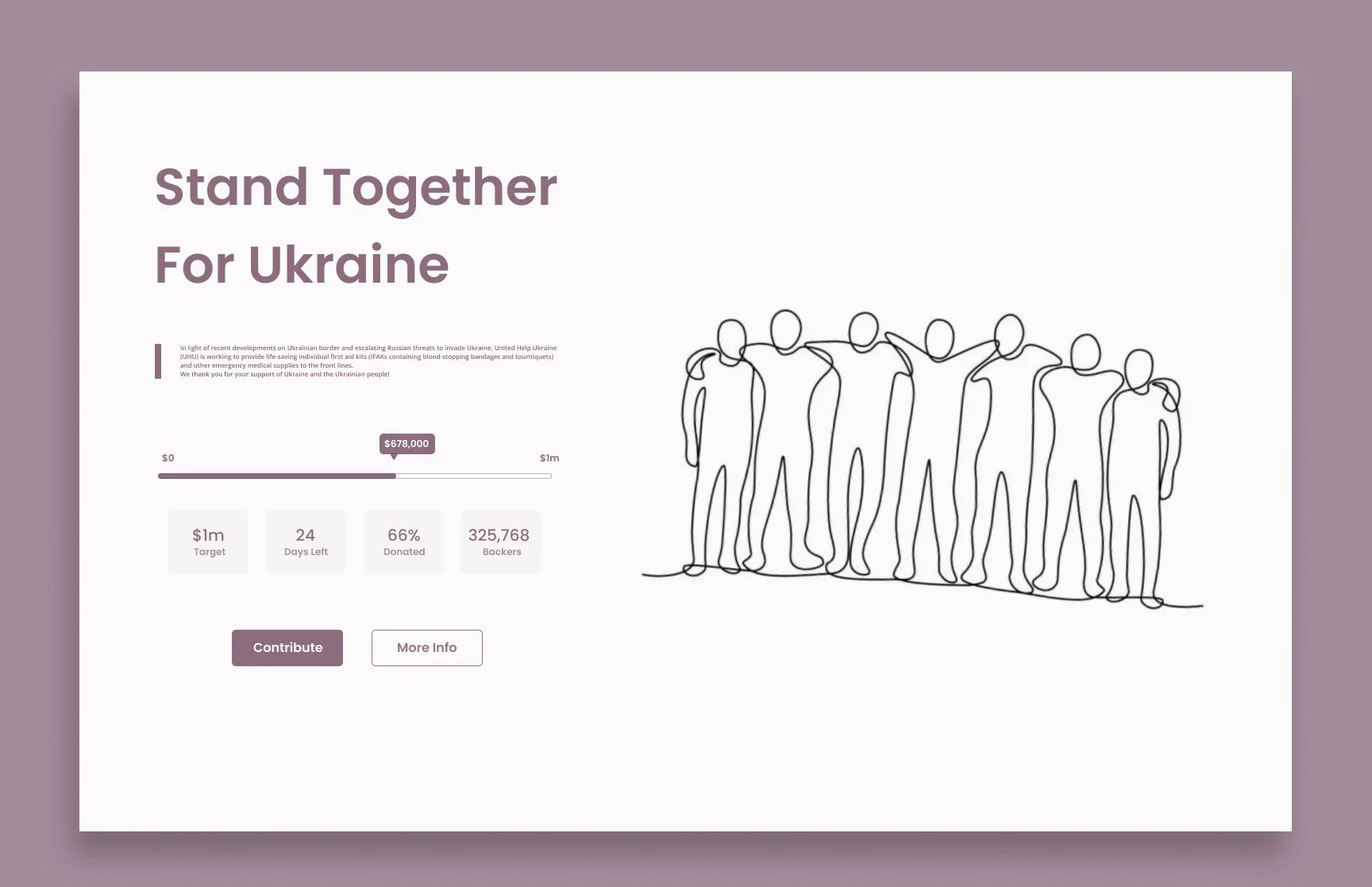 Stand Together For Ukraine