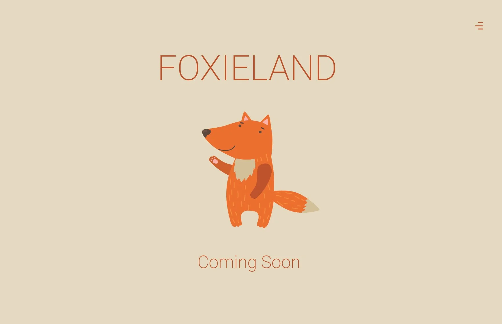 Coming Soon Foxieland