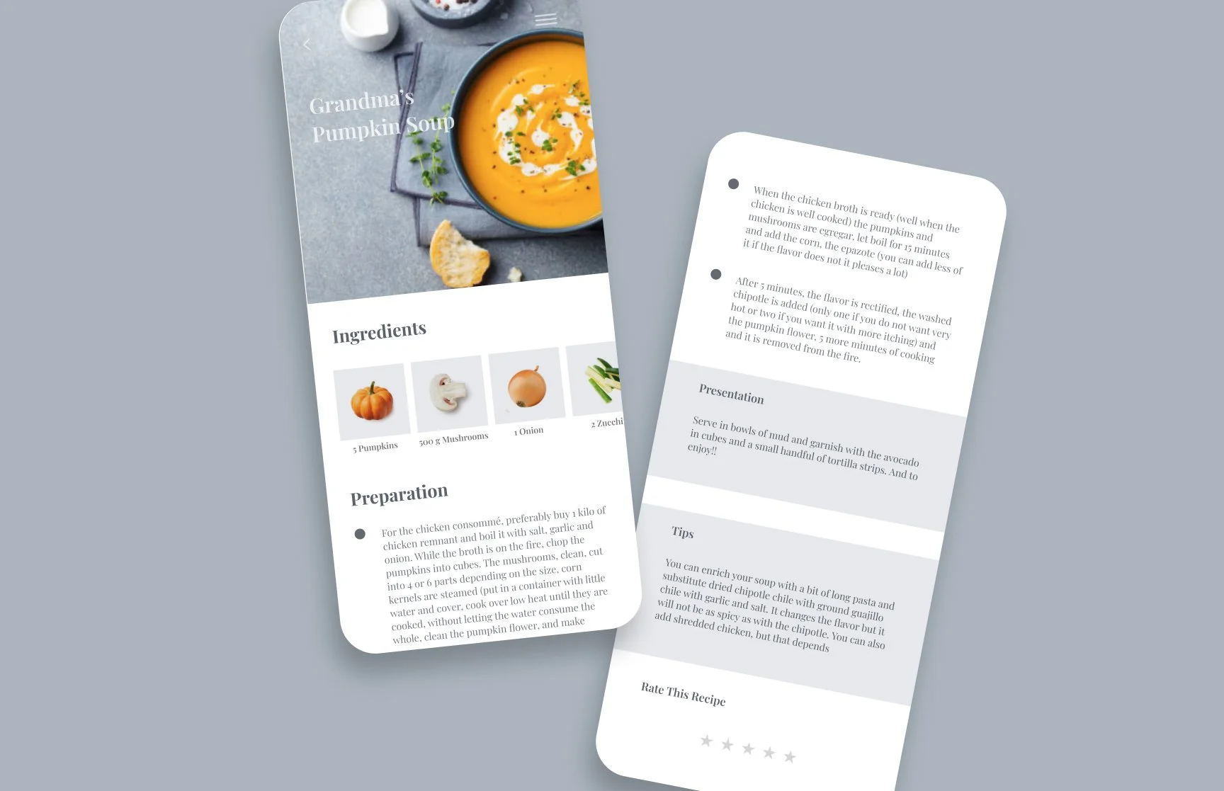 Recipes 1
