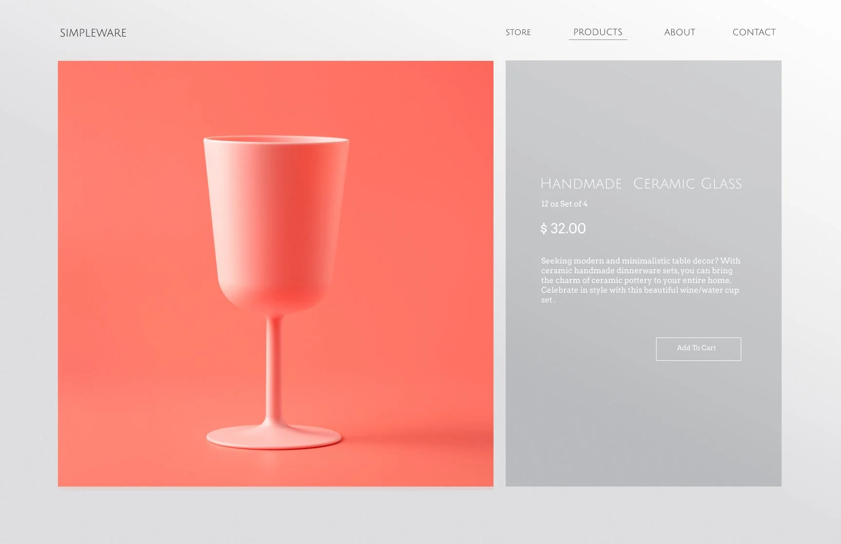 E-Commerce Simpleware