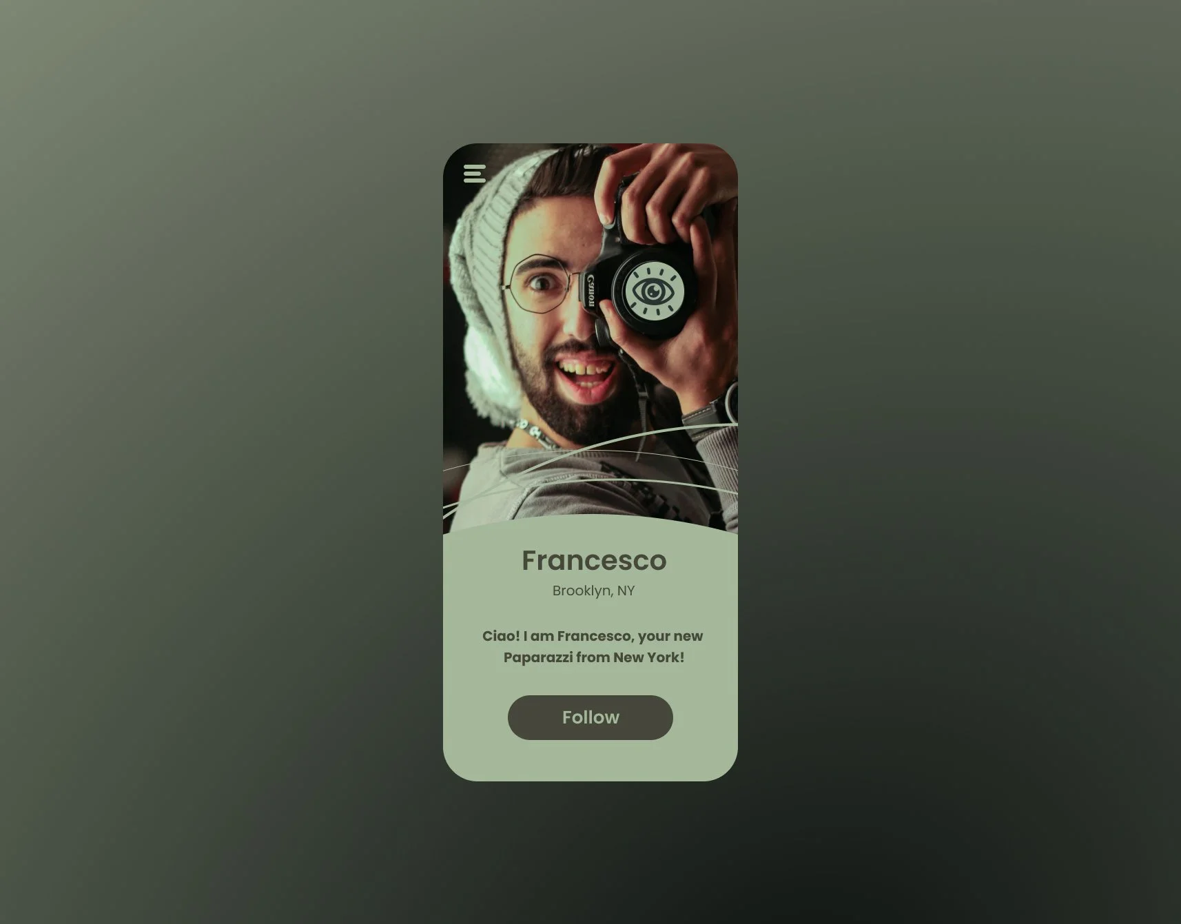 User Profile