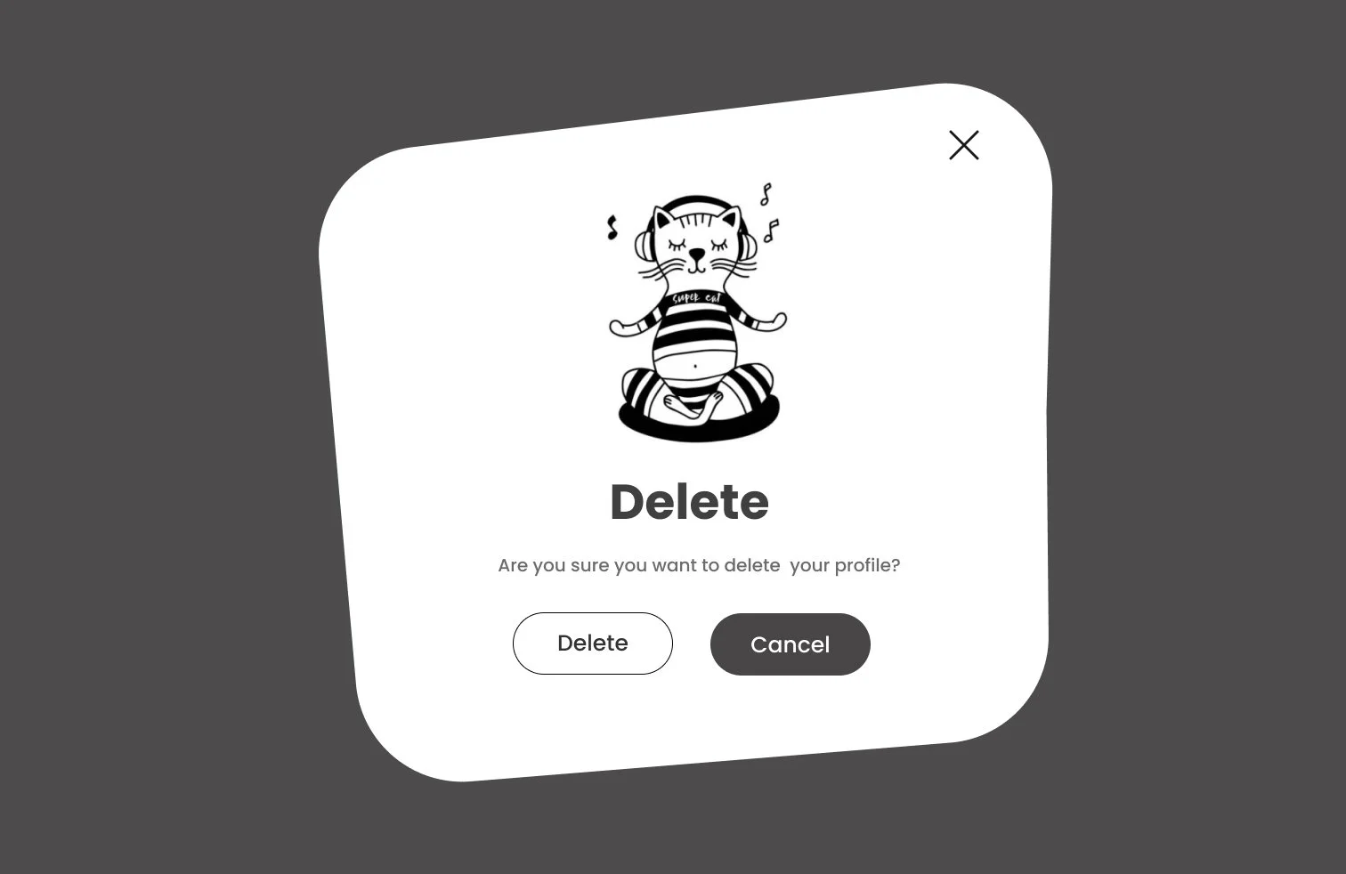 Pop Up/Overlay